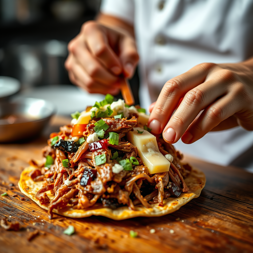 Pulled Pork - bbq pulled pork nachos recipe
