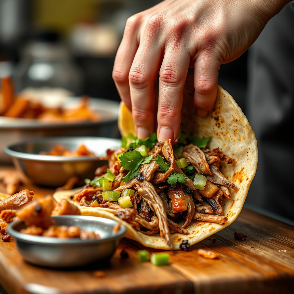 Pulled Pork - recipe for pulled pork nachos