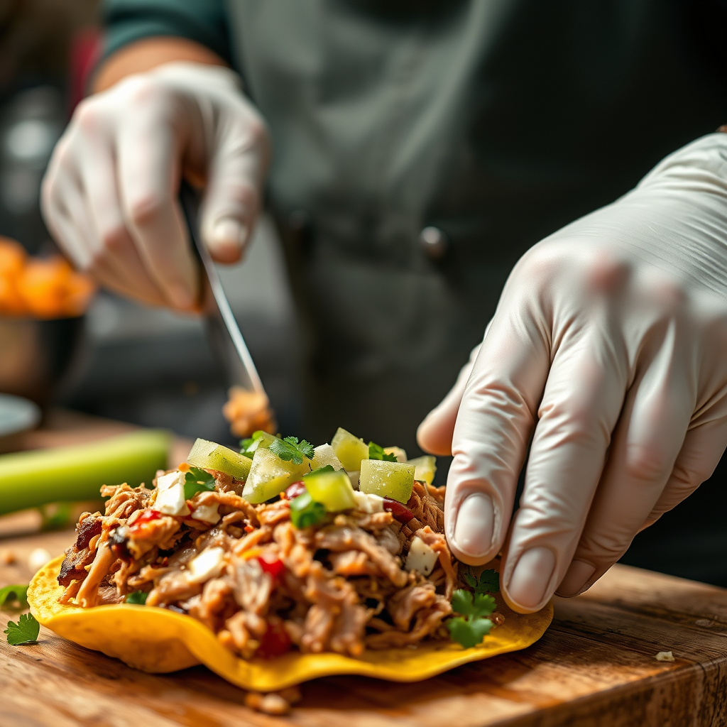 Pulled Pork - pulled pork nachos recipe