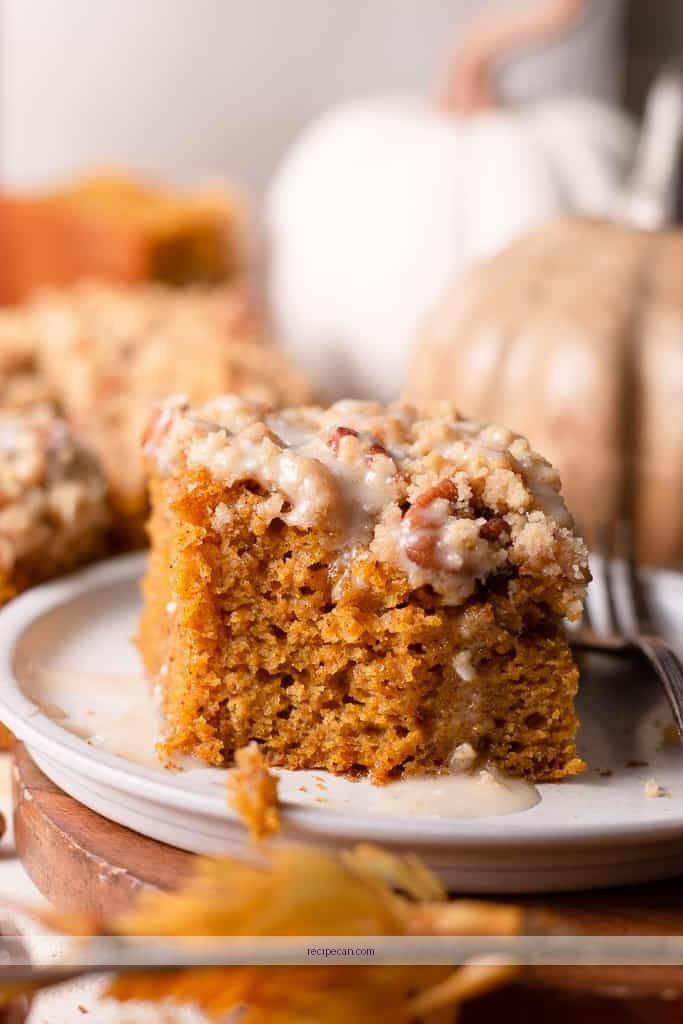 Pumpkin Coffee Cake Baking Audience Home Bakers Expert Pumpkin Coffee Cake - pumpkin coffee cake recipe