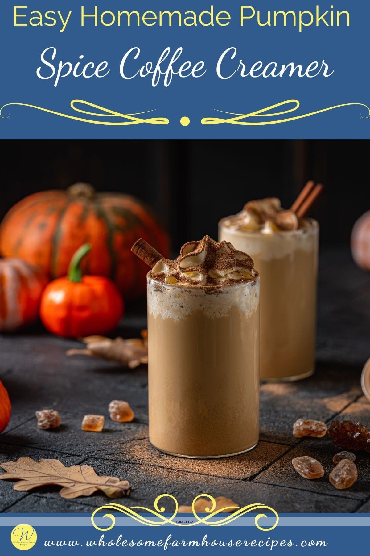 Pumpkin Spice Coffee Creamer Homemade Recipe Ingredients Easy Homemade Pumpkin Spice - recipe for pumpkin spice coffee creamer