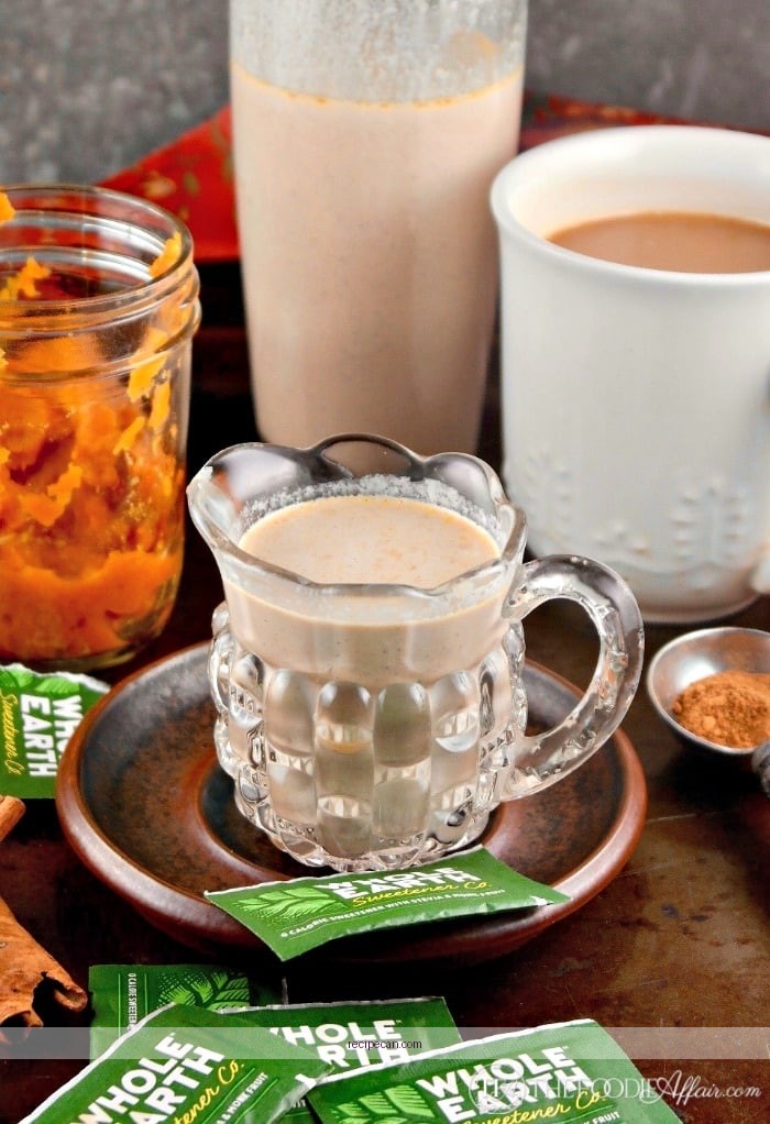 Pumpkin Spice Coffee Creamer Ingredients Spices Milk Sugar Easy Homemade Pumpkin Spice - recipe for pumpkin spice coffee creamer