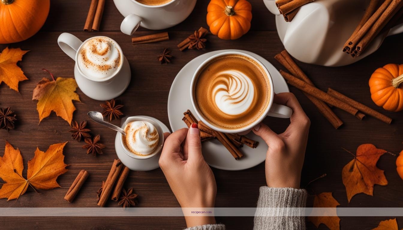 Pumpkin Spice Latte Preparation Coffee Ingredients Protocol Crafting Perfect Pumpkin - pumpkin spice latte recipe with coffee