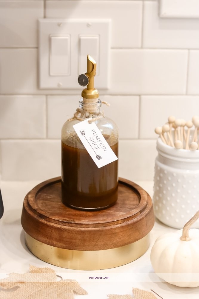 Pumpkin Spice Syrup Coffee Preparation Time Easy Pumpkin Spice Syrup - pumpkin spice syrup recipe for coffee