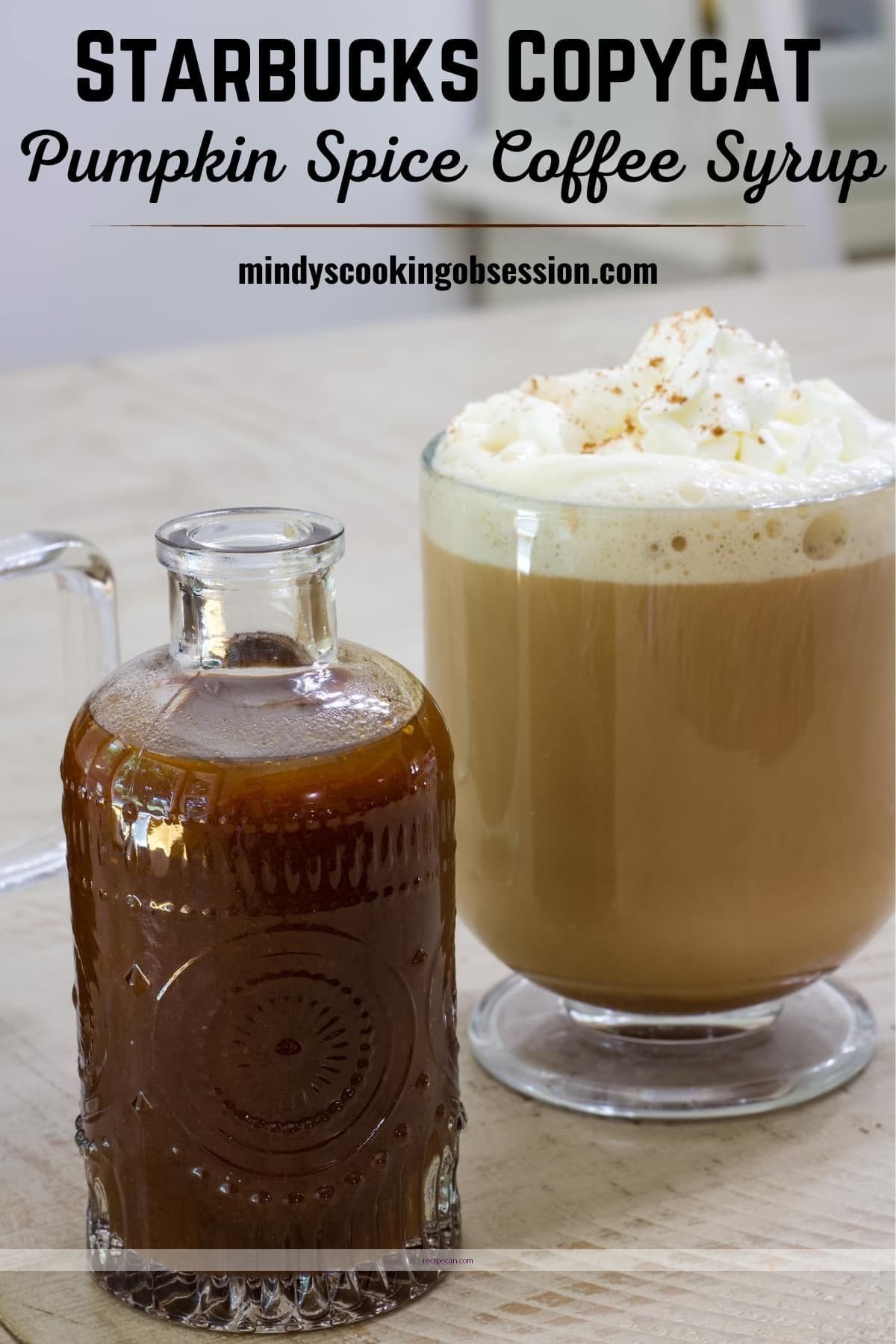 Pumpkin Syrup Coffee Preparation Time Kitchen Timer Easy Pumpkin Syrup Recipe - pumpkin syrup recipe for coffee