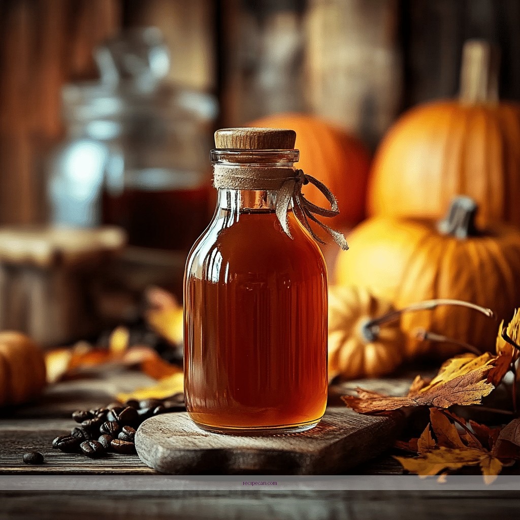Pumpkin Syrup Ingredients Coffee Spices Easy Pumpkin Syrup Recipe - pumpkin syrup recipe for coffee