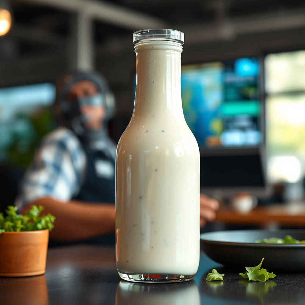 Ranch Dressing - ranch dressing recipe without mayonnaise