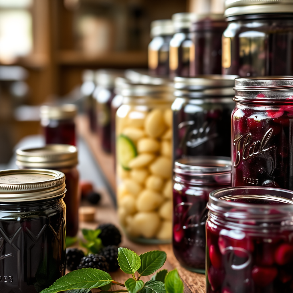 Real Numbers - canning blackberry jam recipes