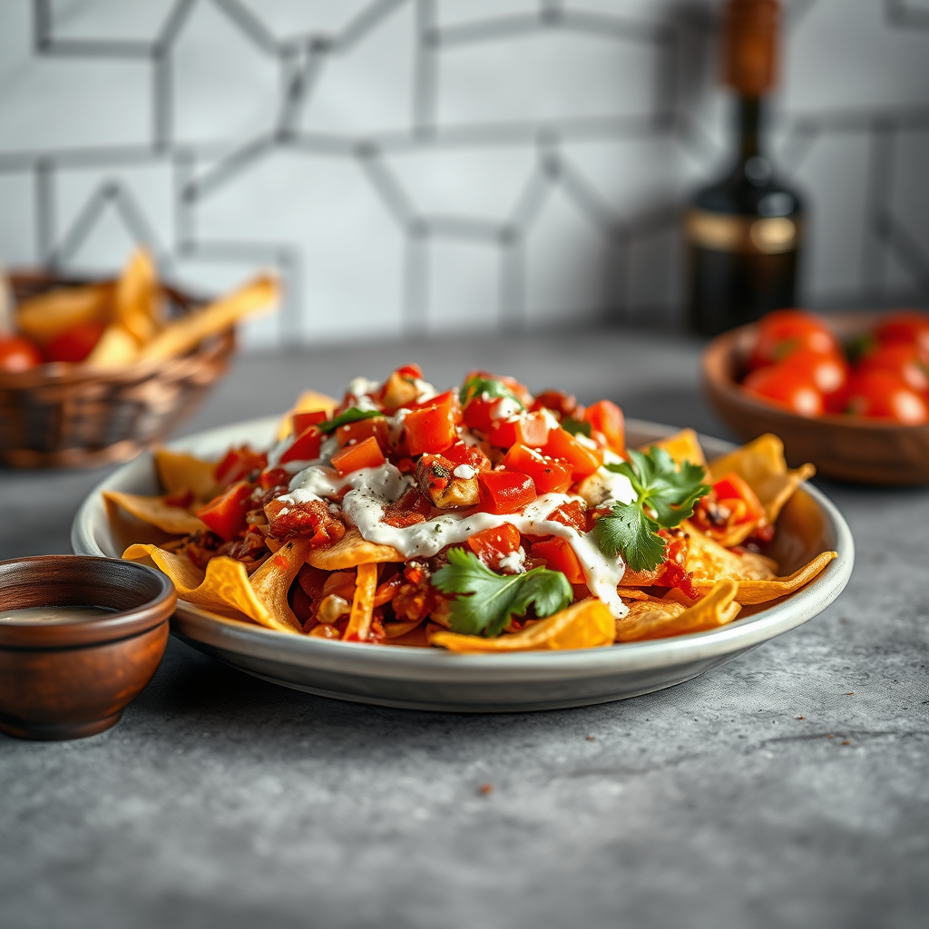 Recipe - italian nachos recipe