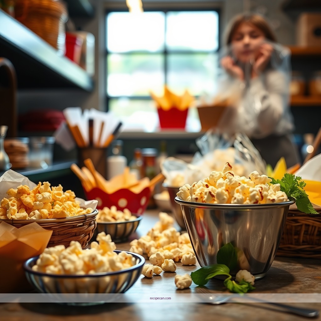 Recipe - great popcorn recipes