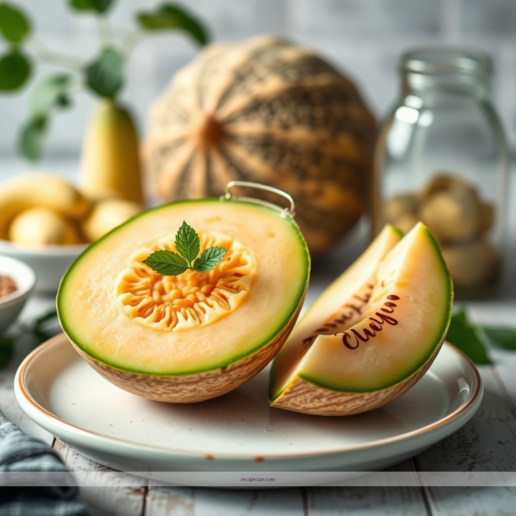 Recipe - cantaloupe recipes juice