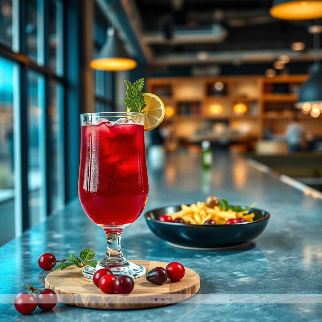 Recipe - cranberry juice cocktail recipes