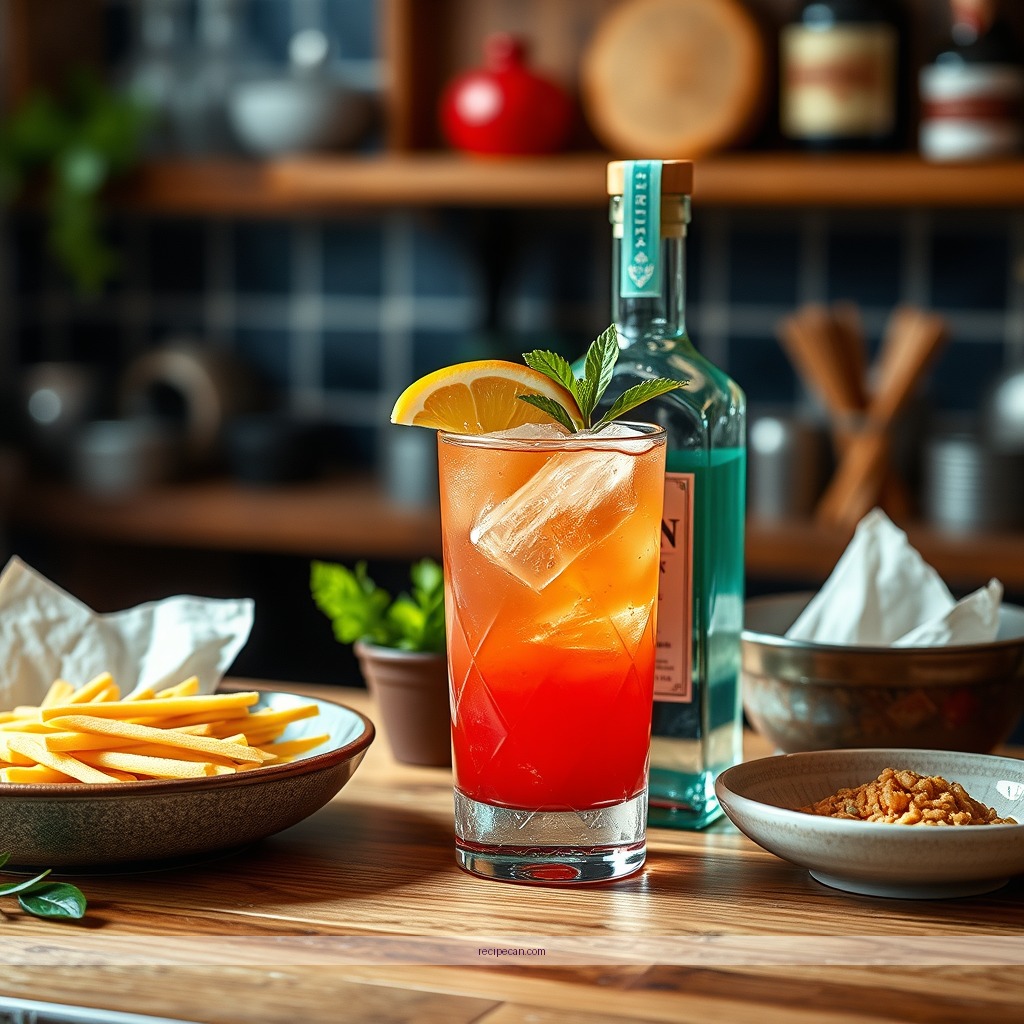 Recipe - gin juice recipe