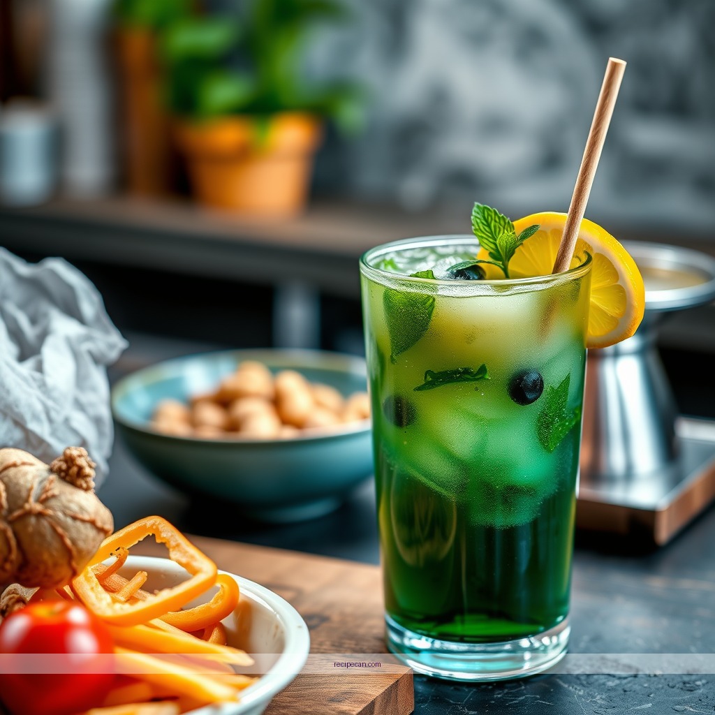 Recipe - ginger juice drink recipes