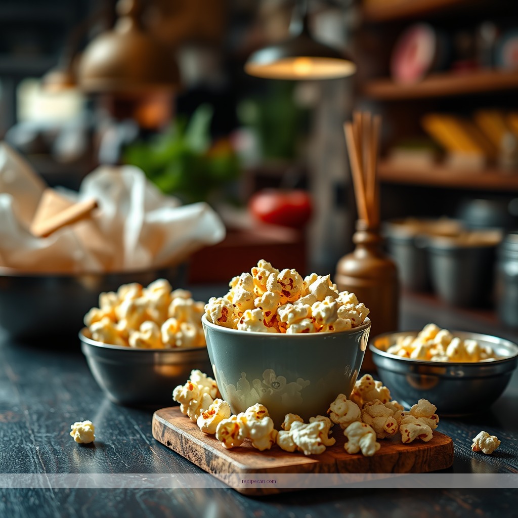 Recipe - honey popcorn recipe
