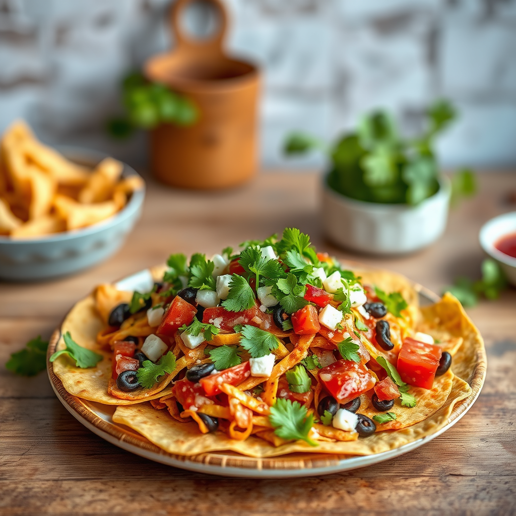 Recipe - simple nacho recipe