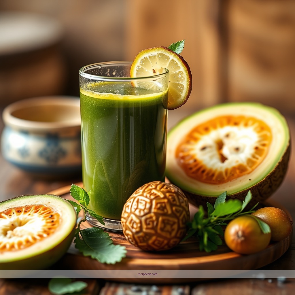 Recipe - jamu juice recipe