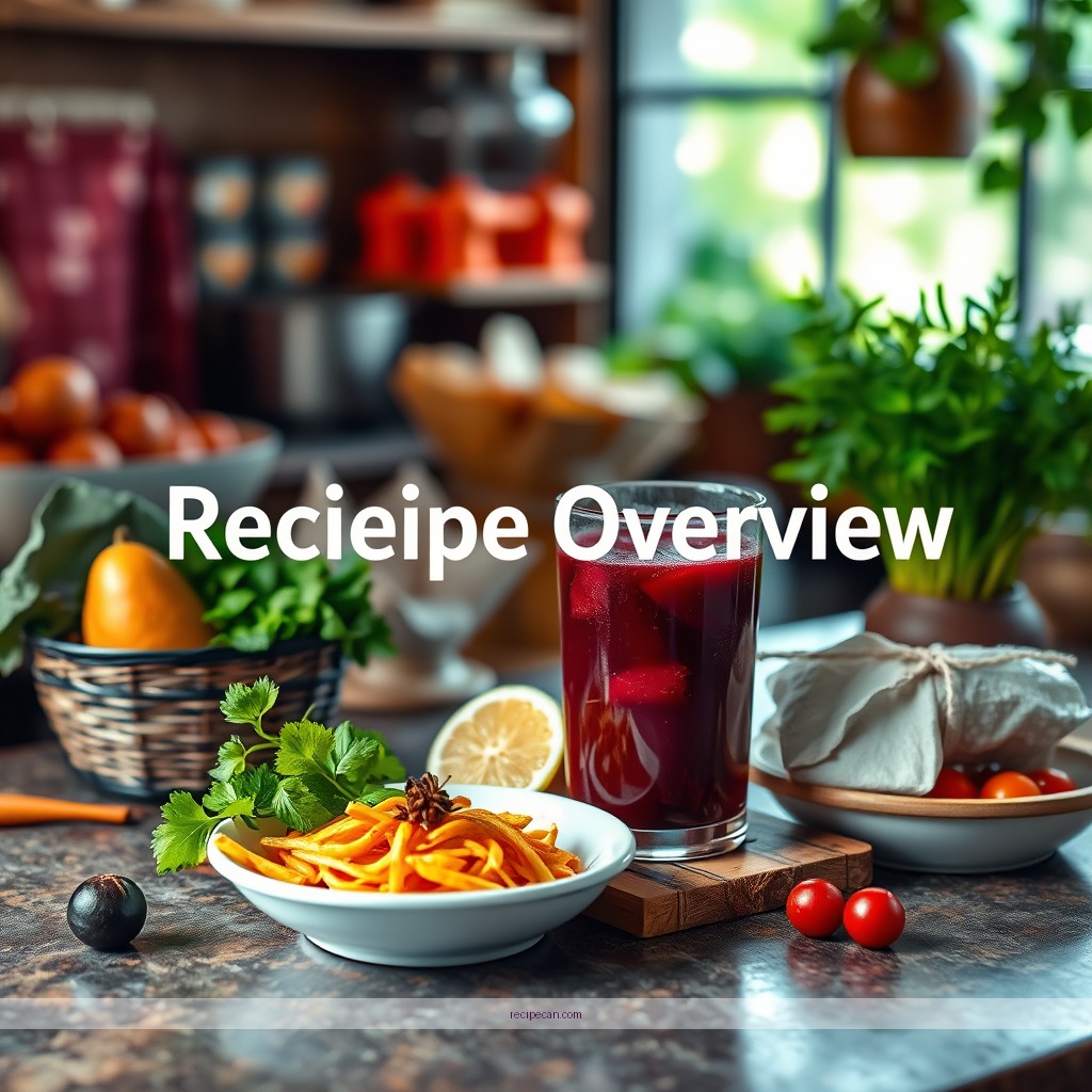 Recipe - juice recipe for constipation