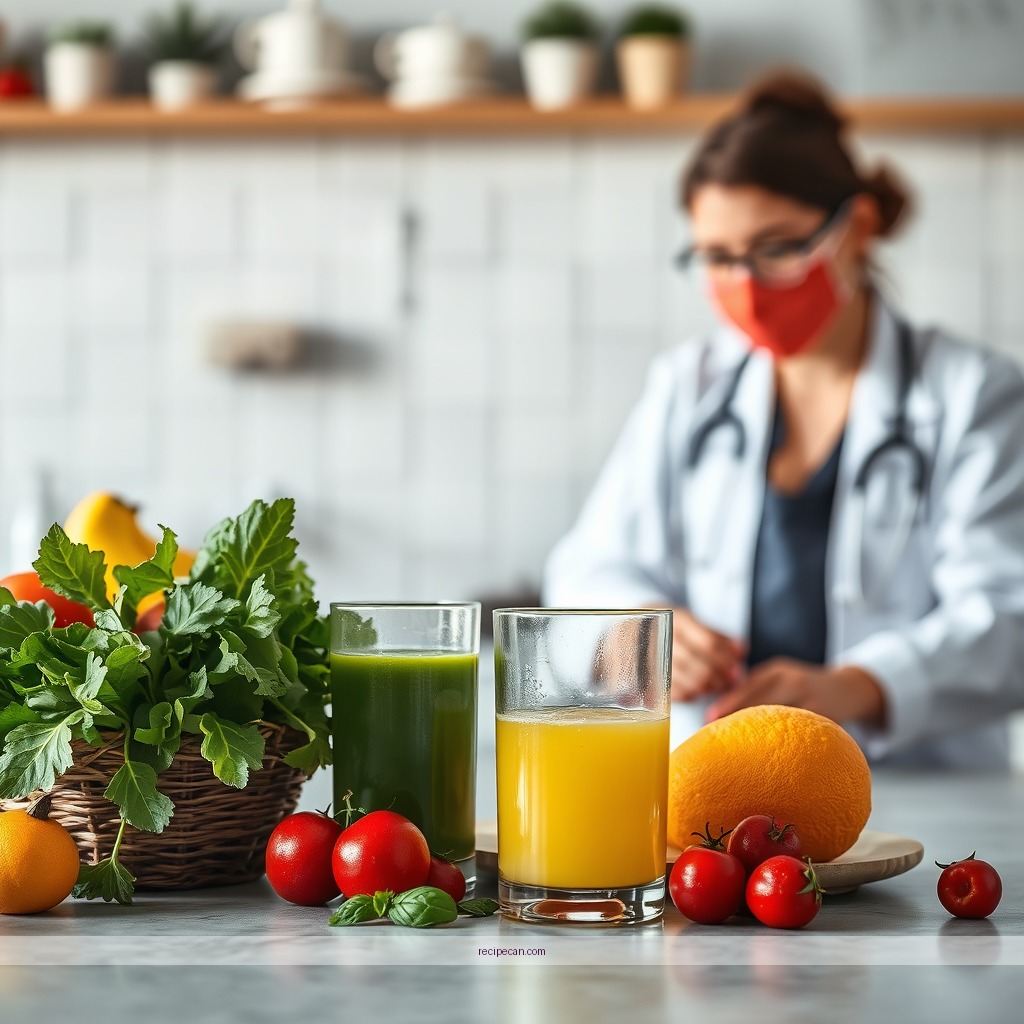 Recipe - juice recipes for health