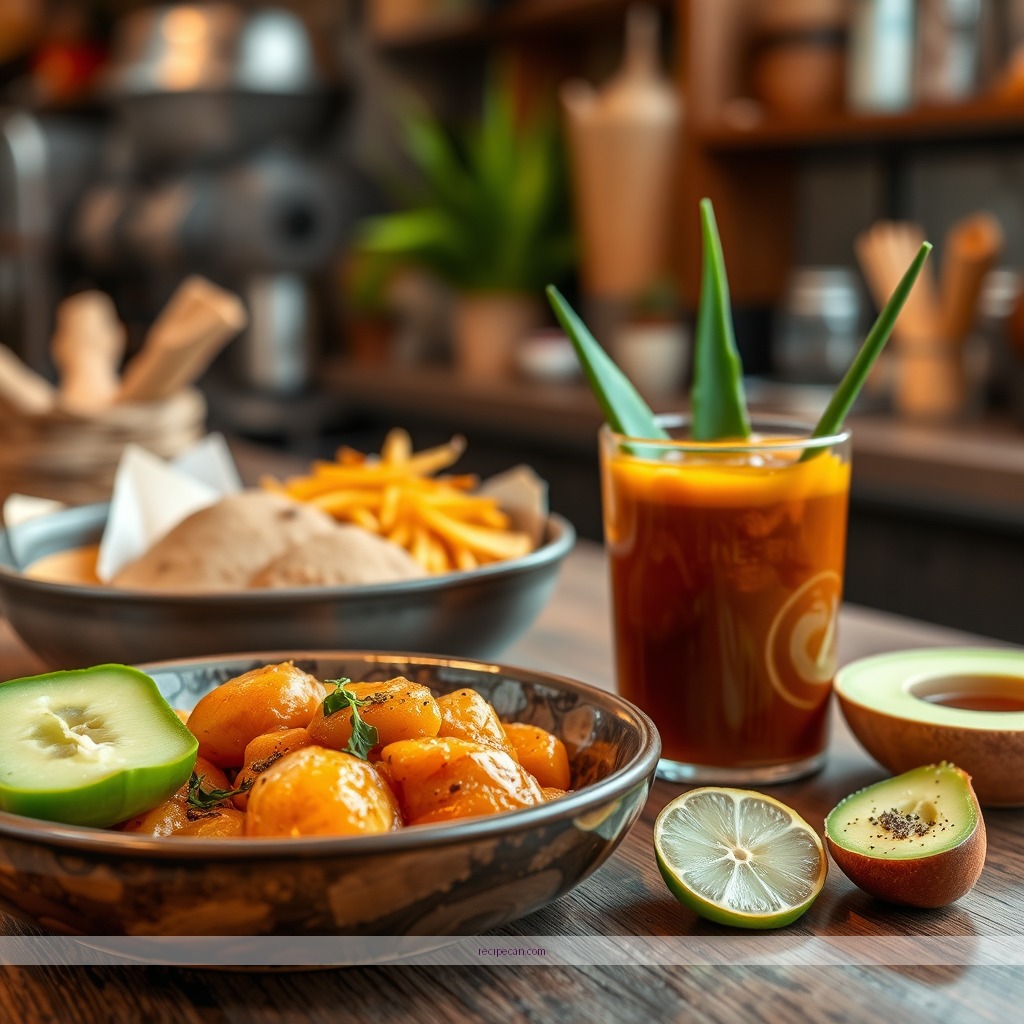 Recipe - juice recipes with aloe vera