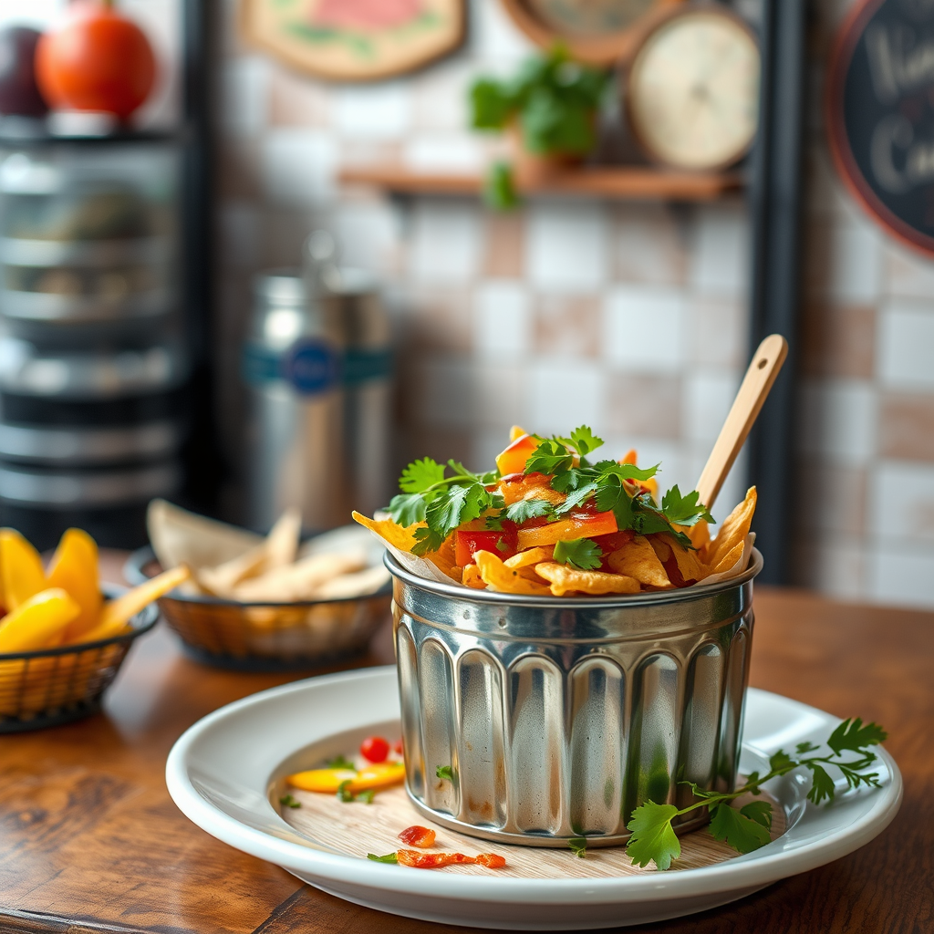 Recipe - trash can nachos recipe