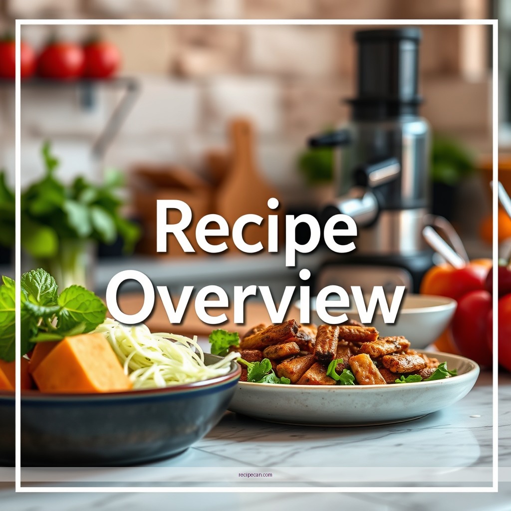 Recipe - juicer recipes for energy