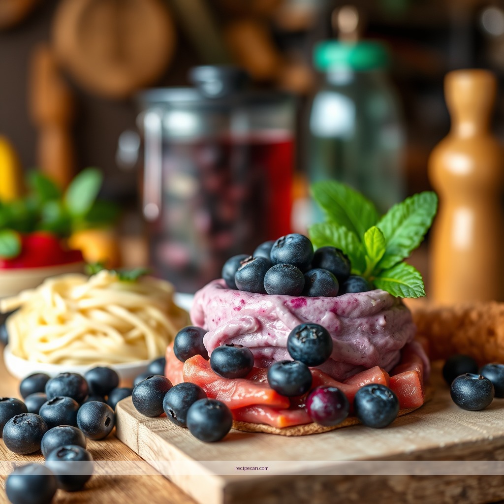 Recipe - juicer recipes with blueberries