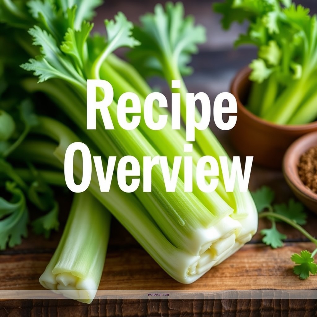Recipe - juicing celery recipes