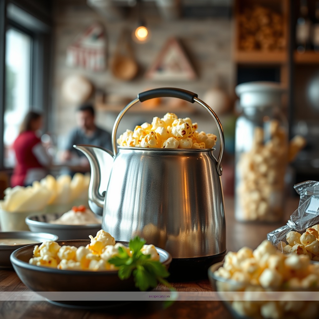 Recipe - kettle corn popcorn recipe