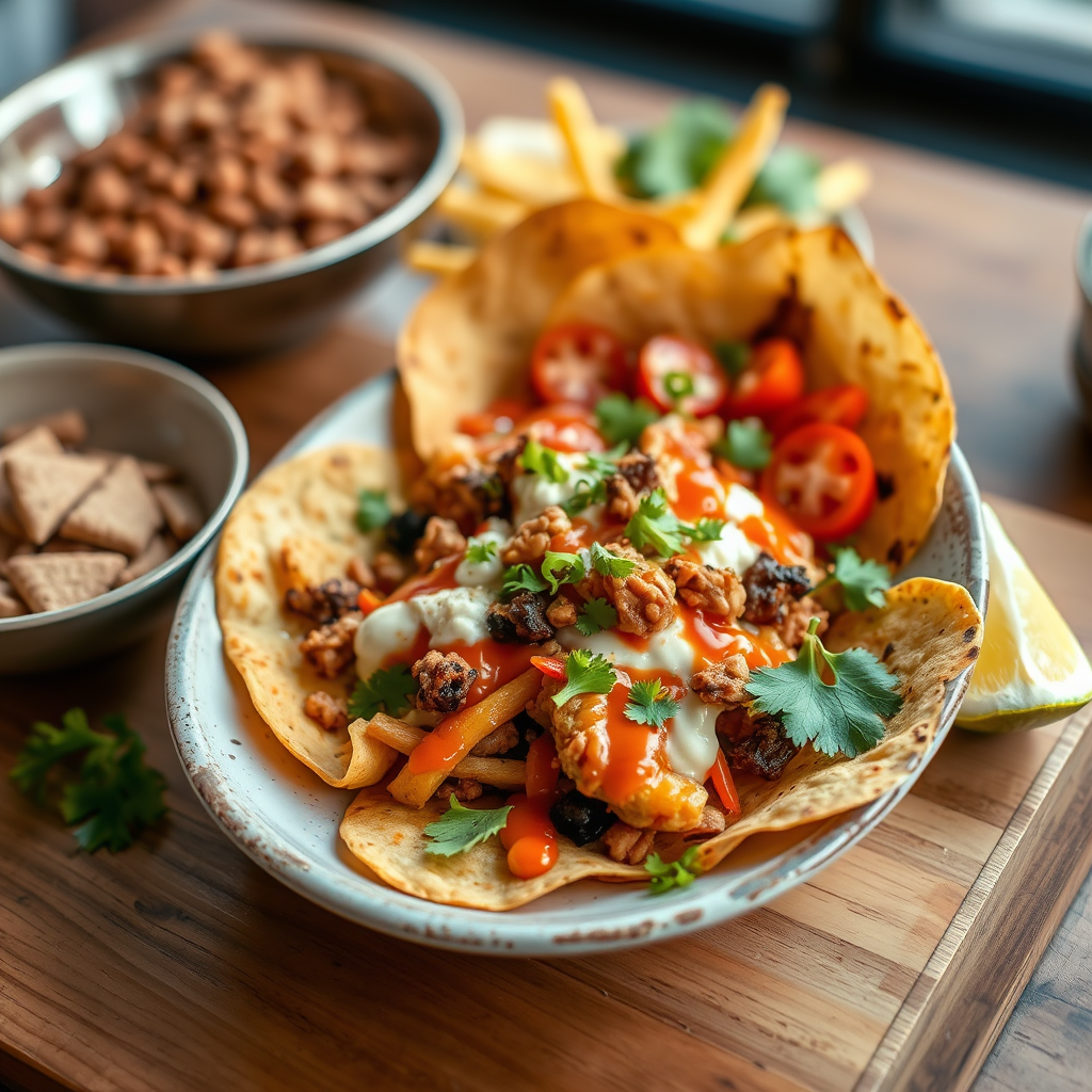 Recipe - turkey nachos recipe