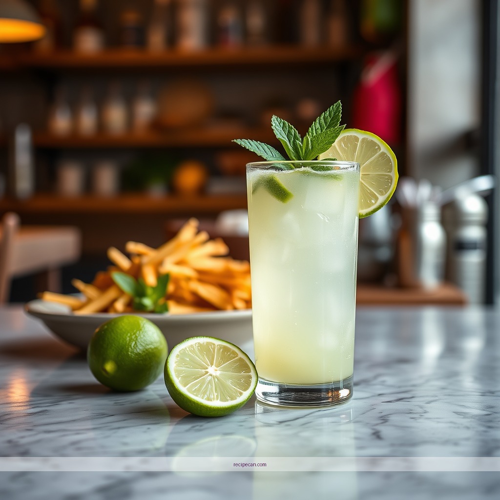 Recipe - key lime juice recipe