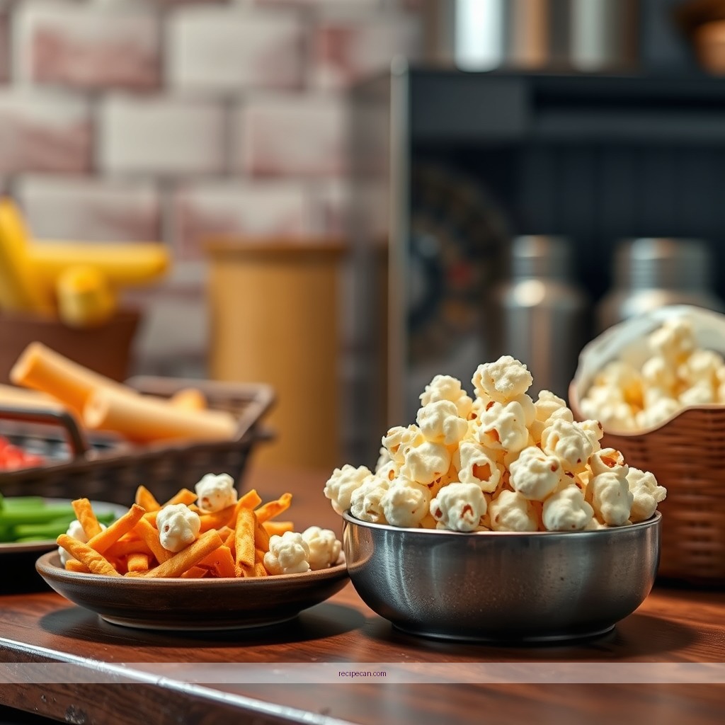 Recipe - kettle popcorn recipe