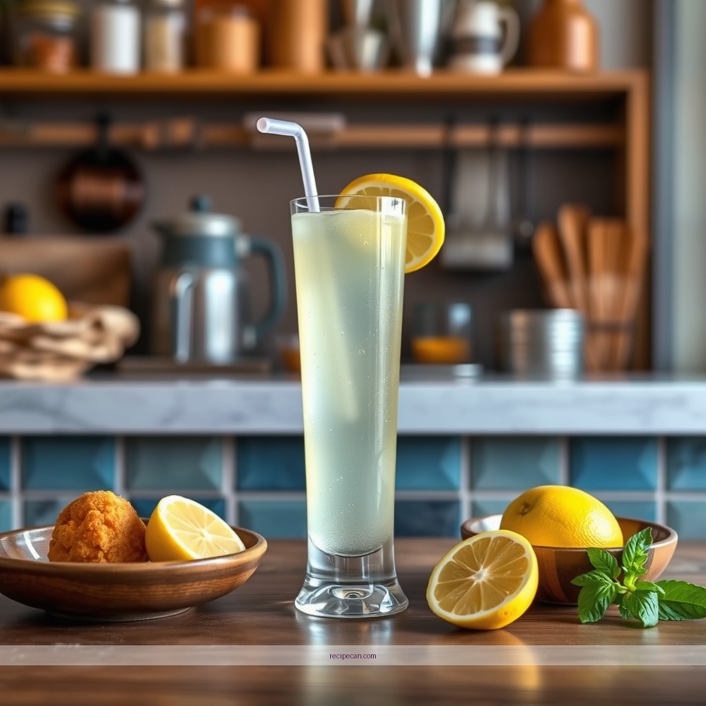 Recipe - lemonade from lemon juice recipe