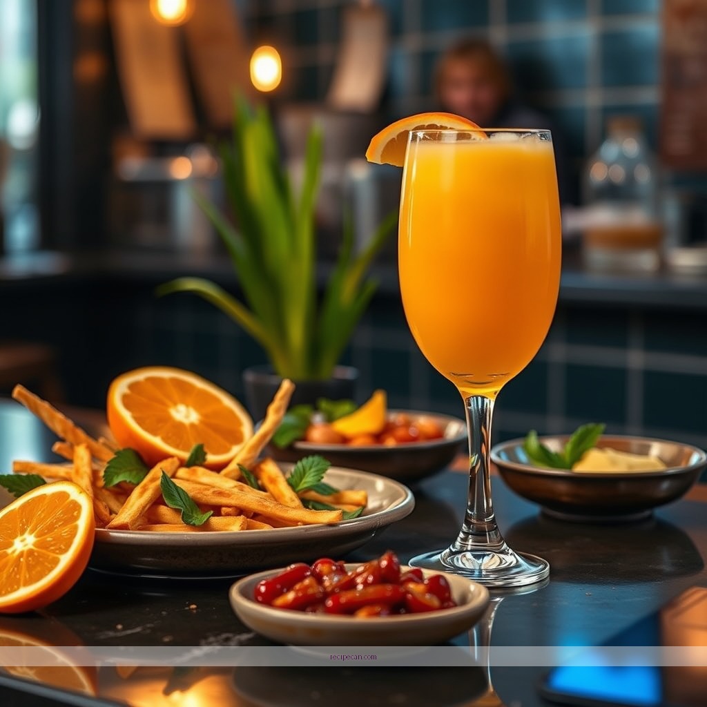 Recipe - orange julius recipe using orange juice