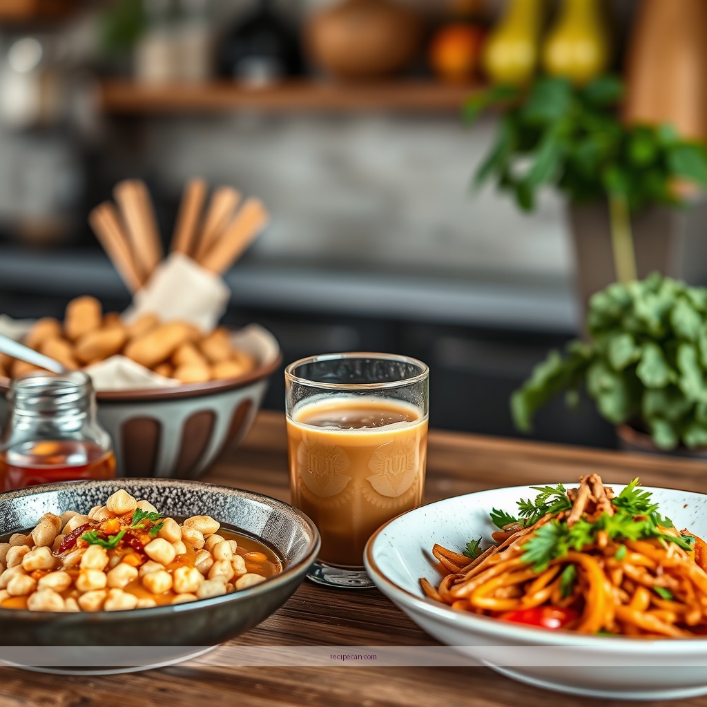 Recipe - peanut juice recipe