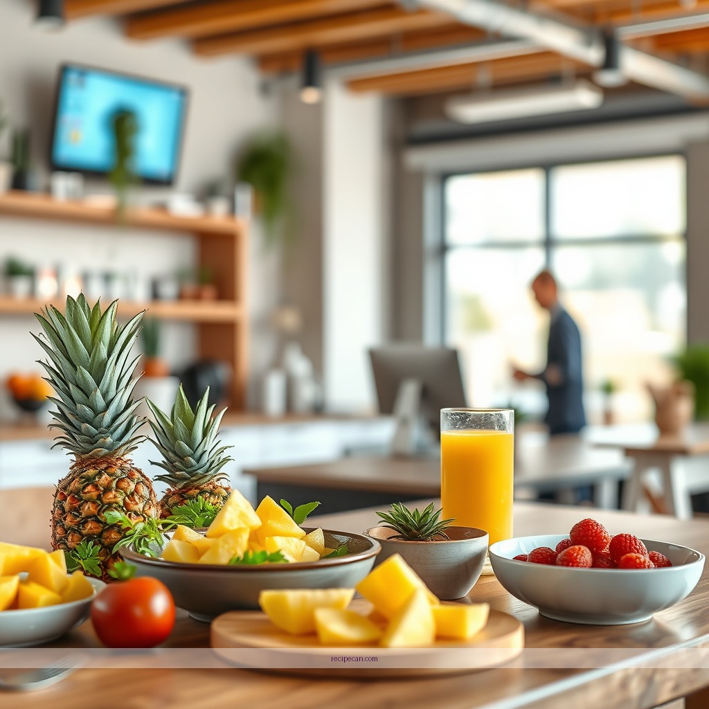 Recipe - pineapple fruit juice recipe