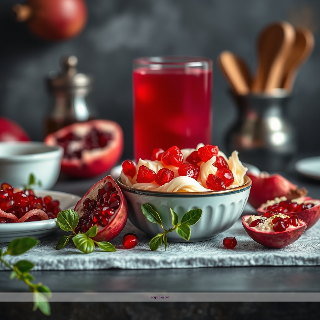 Recipe - pomegranate juice recipes