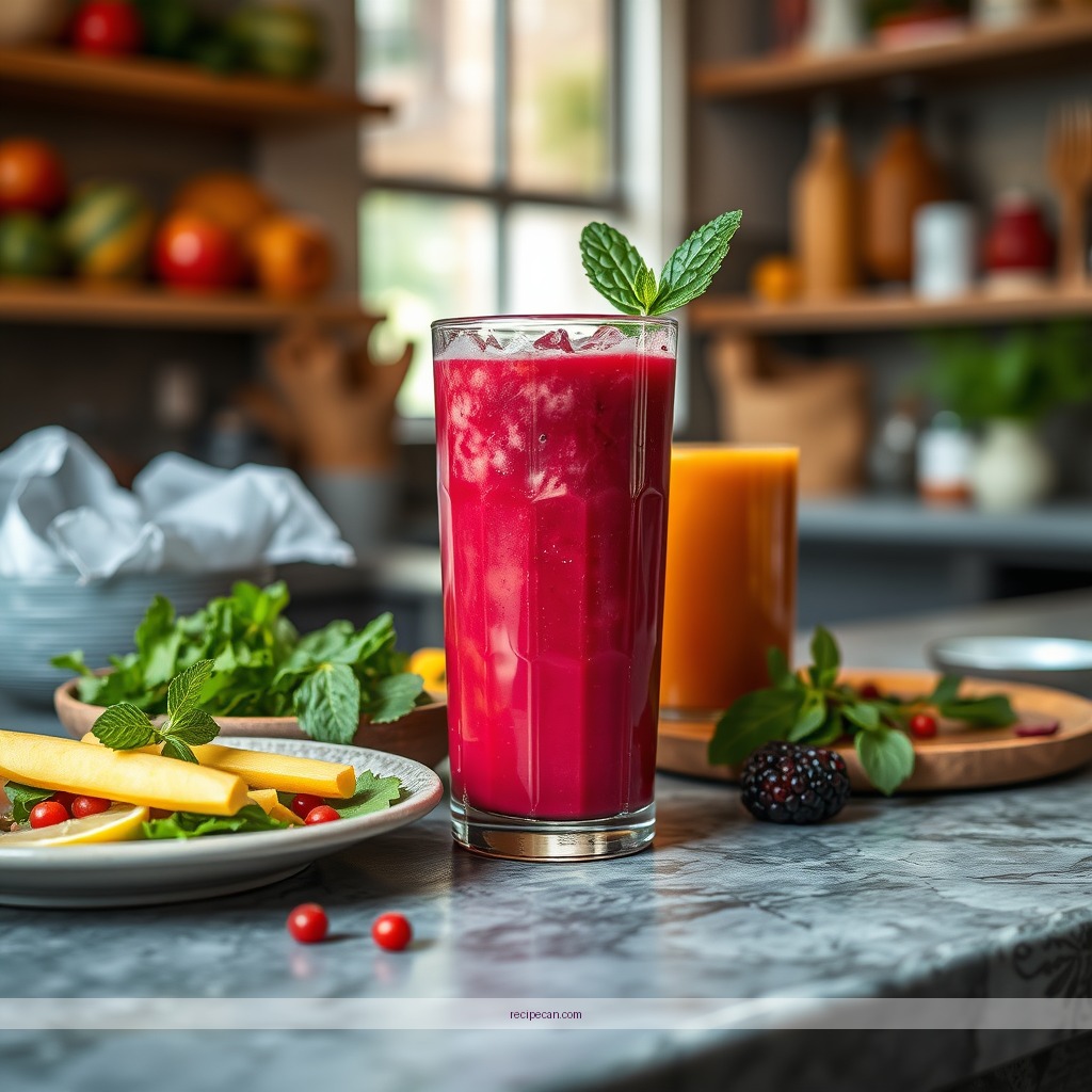 Recipe - pressed juice recipes