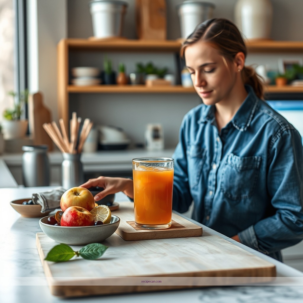 Recipe - prune juice apple juice and butter recipe