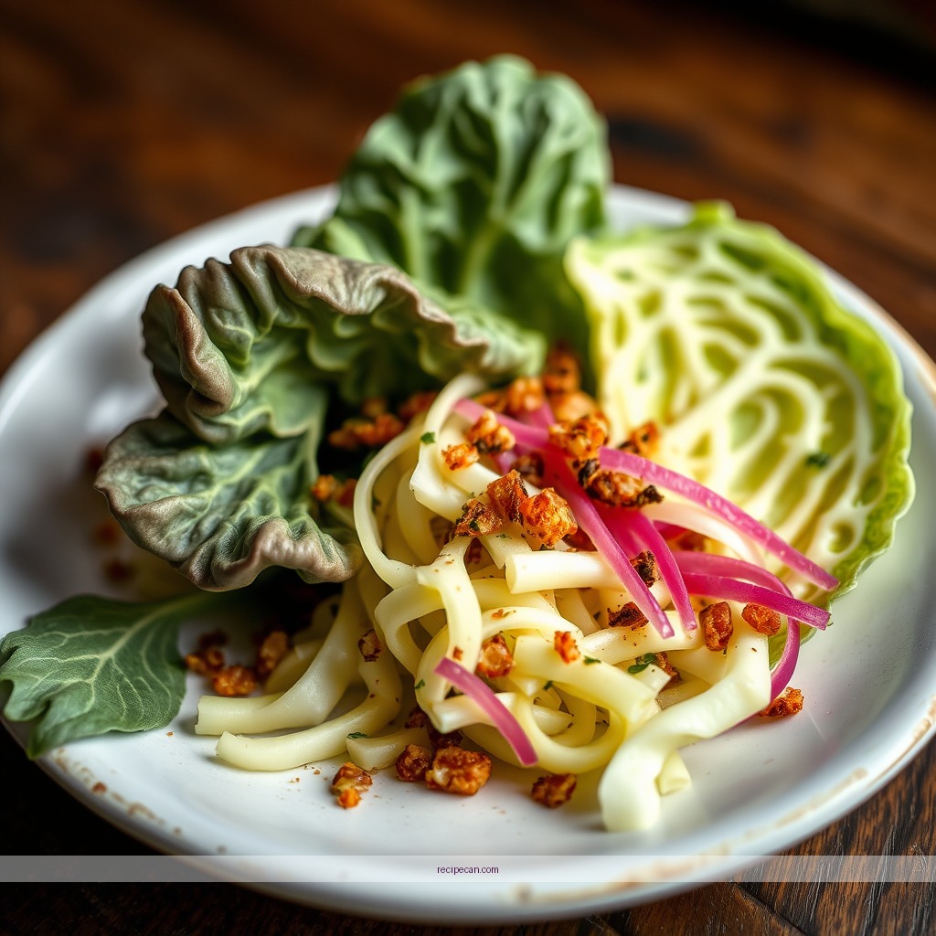 Recipe - recipe for cabbage juice