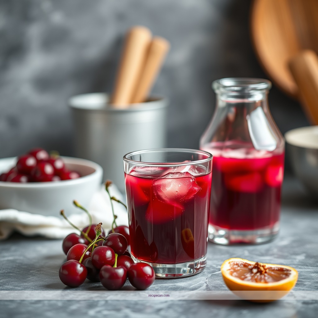 Recipe - recipe for tart cherry juice
