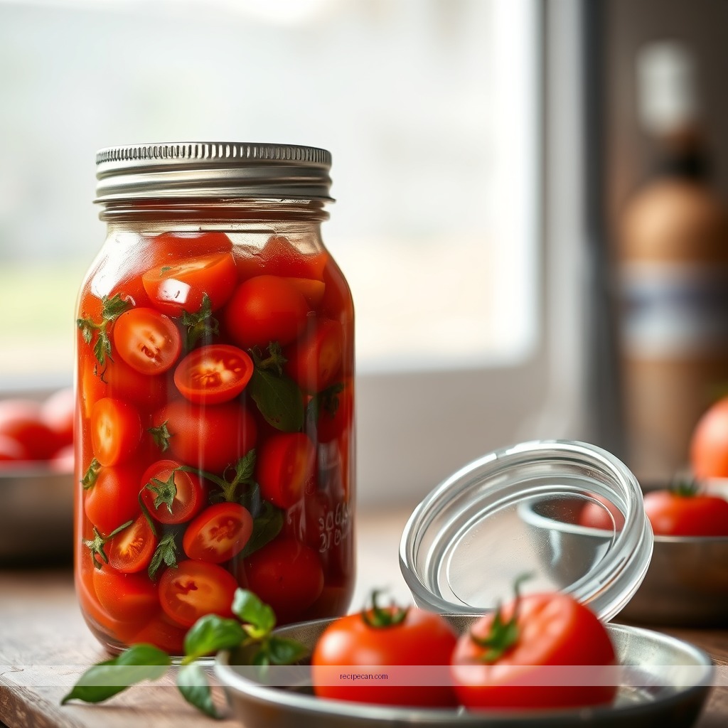 Recipe - recipe for tomato juice canning