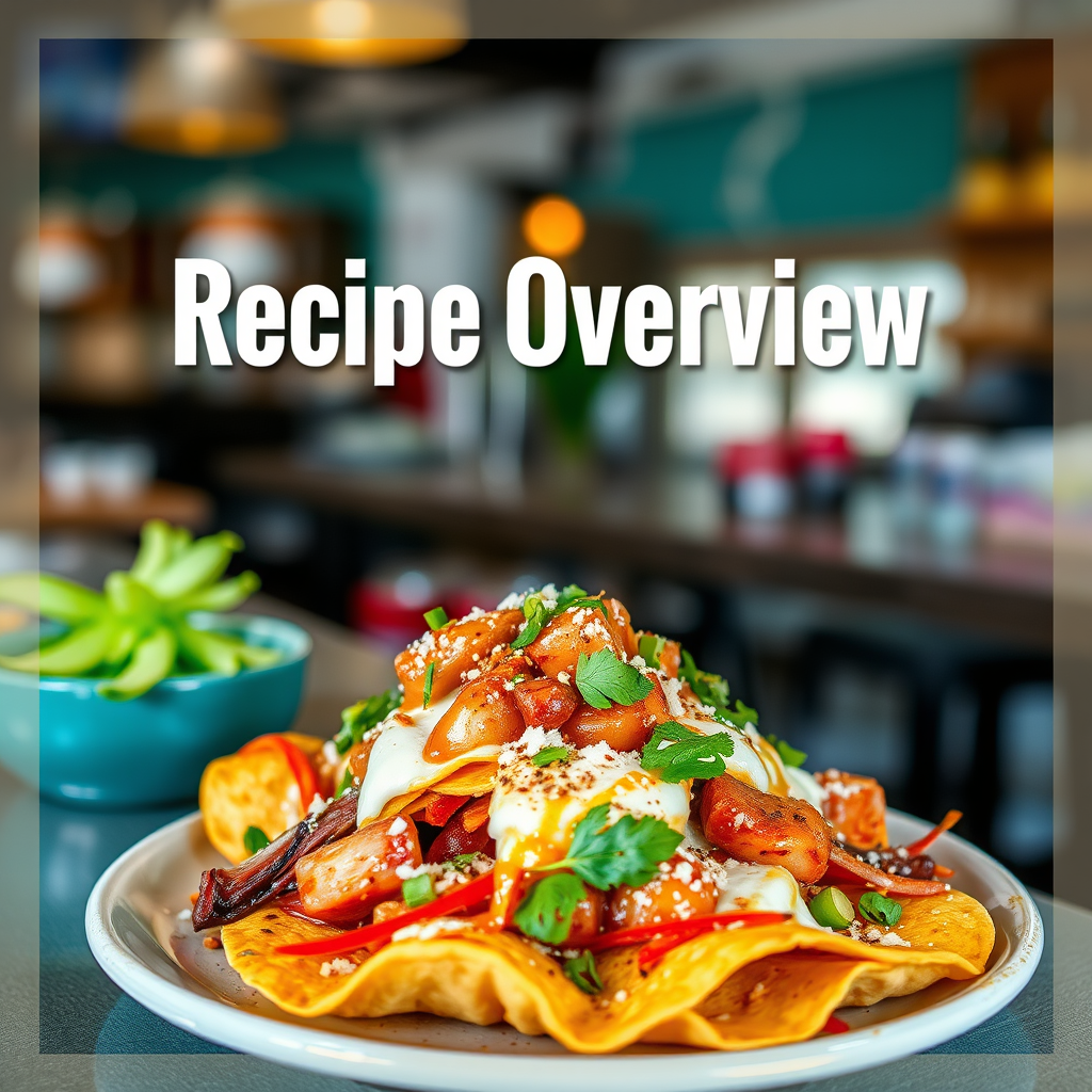 Recipe - ahi nachos recipe