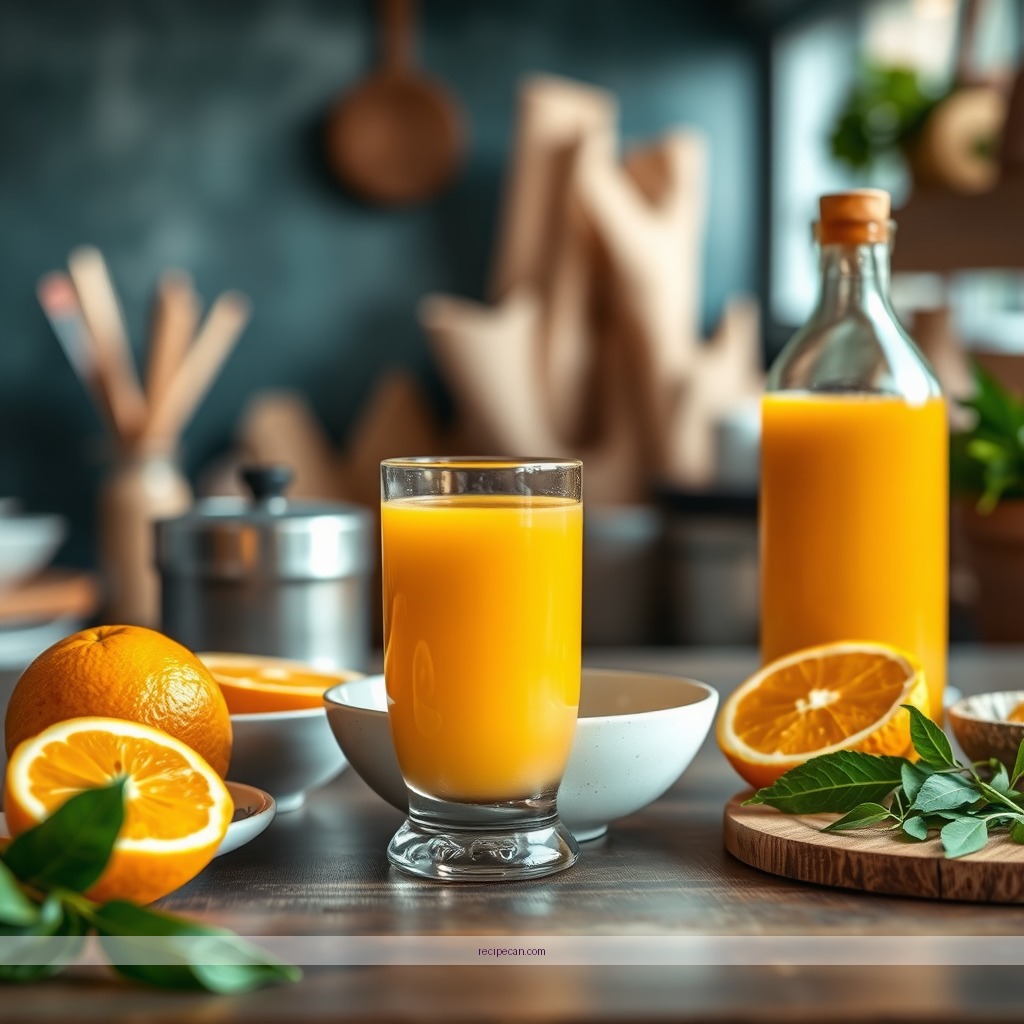 Recipe - recipes using orange juice