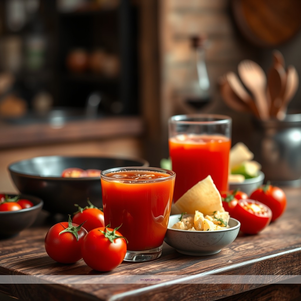 Recipe - recipes using tomato juice