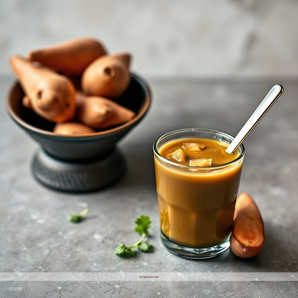 Recipe - sweet potato juice recipe