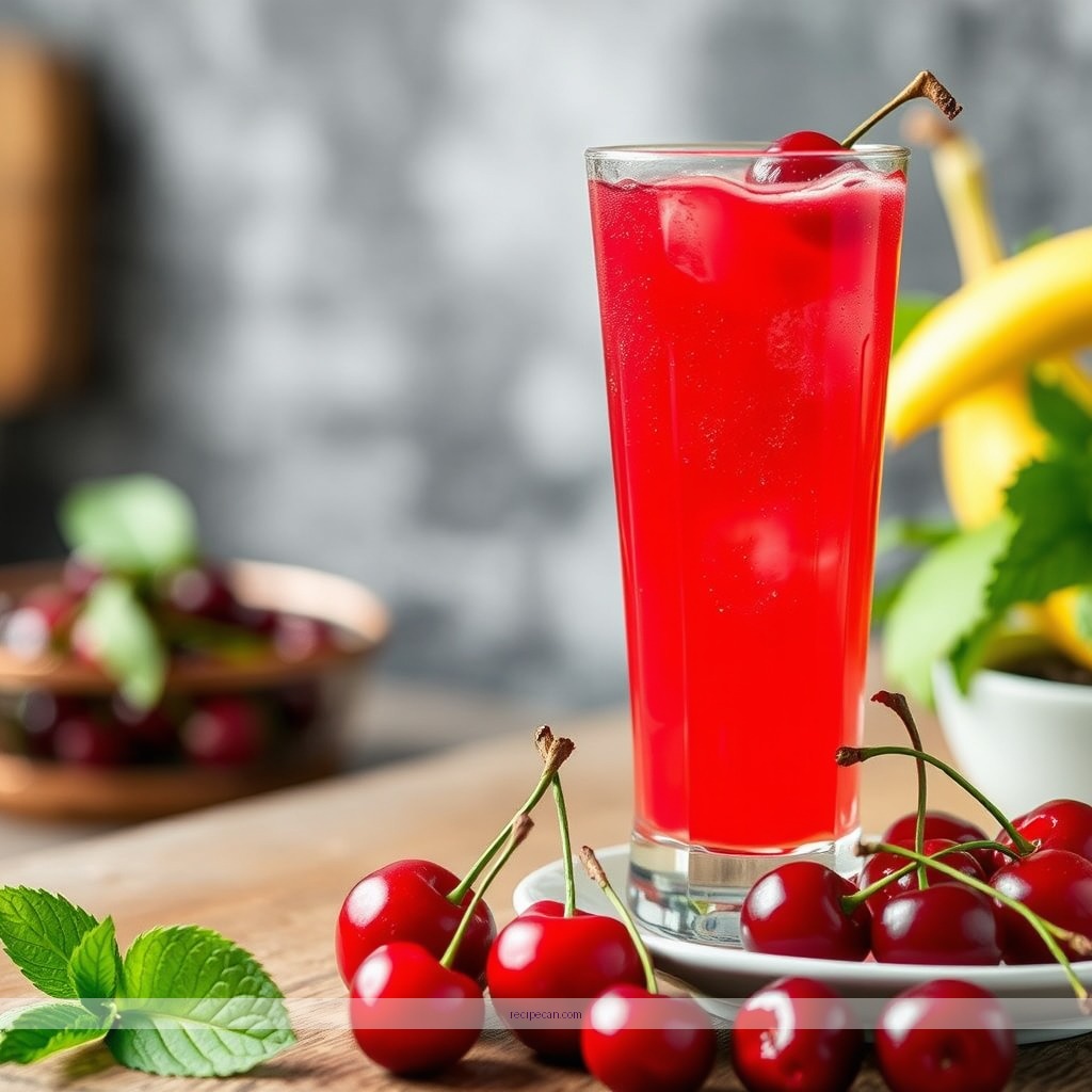 Recipe - tart cherry juice drink recipes