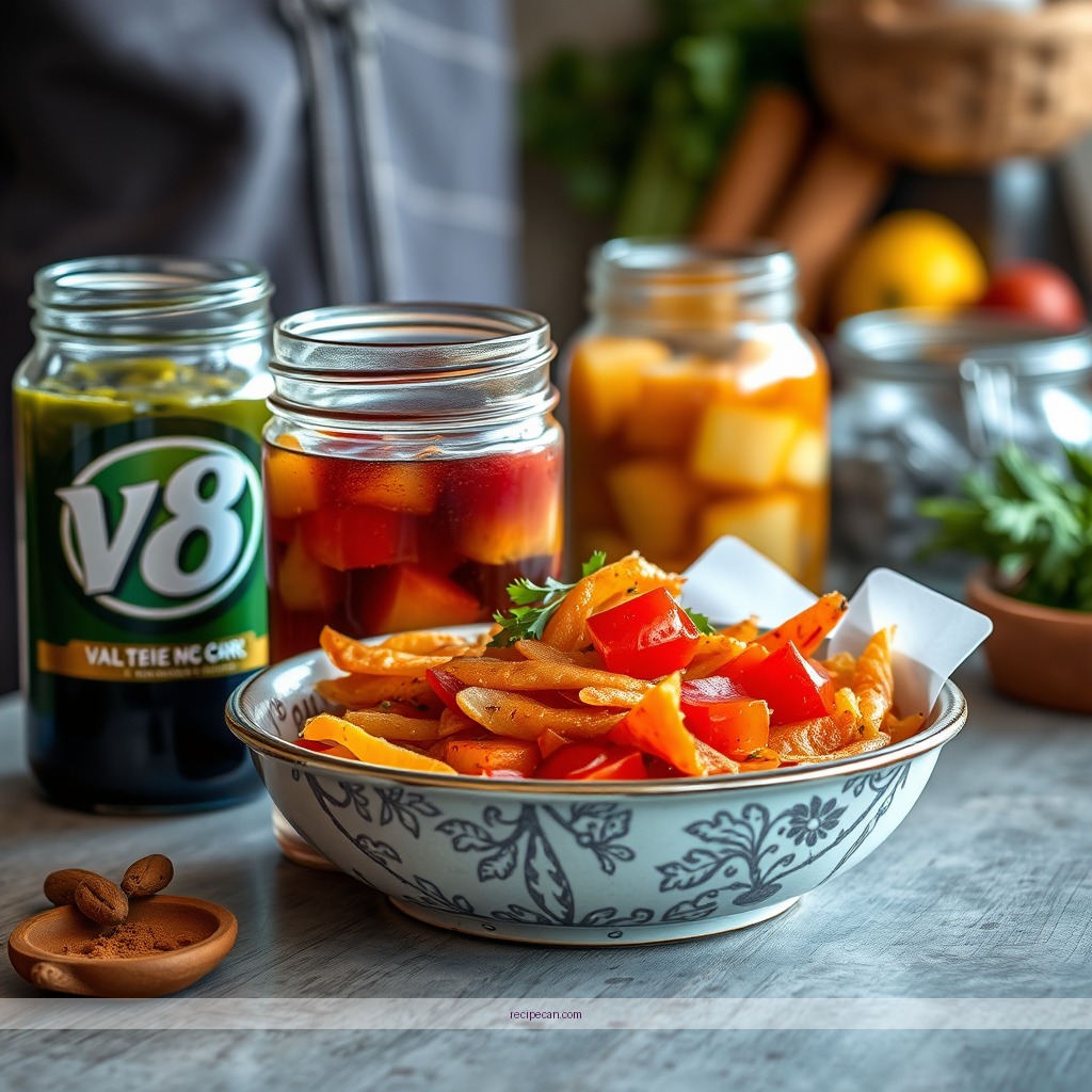 Recipe - v8 juice recipe for canning