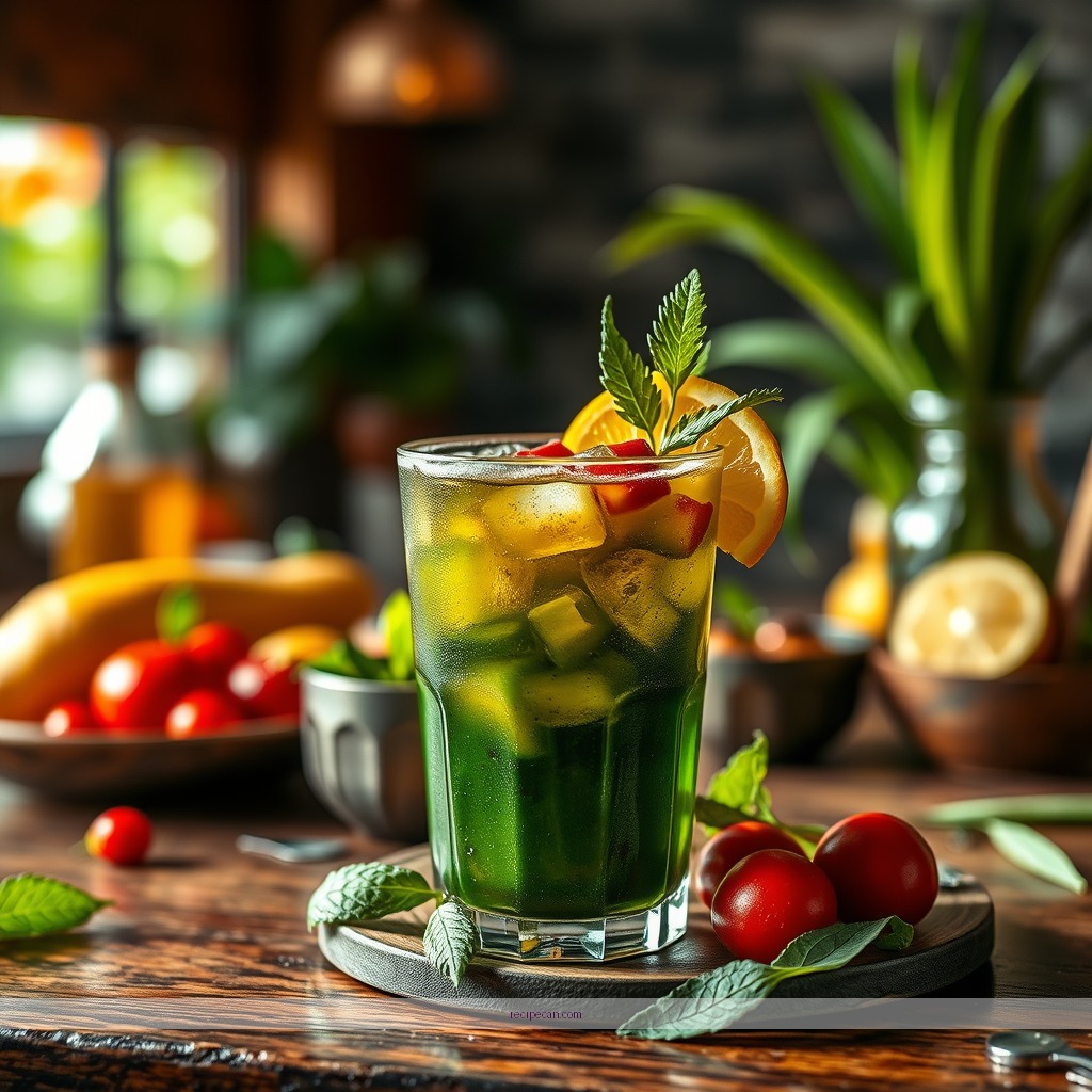 Recipe - vodka jungle juice recipe