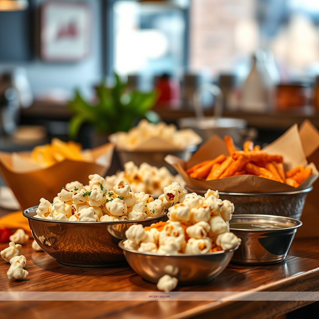 Recipe - microwave popcorn recipes